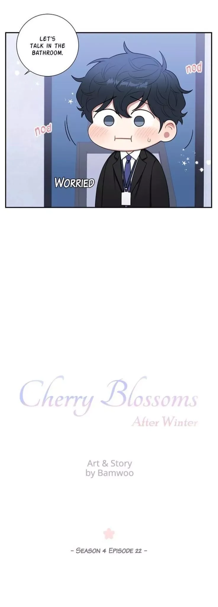 Cherry Blossoms After Winter Chapter 116 page 7