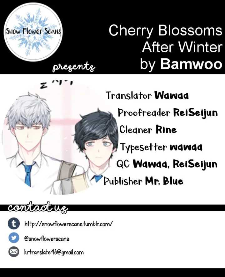 Cherry Blossoms After Winter Chapter 12 page 1