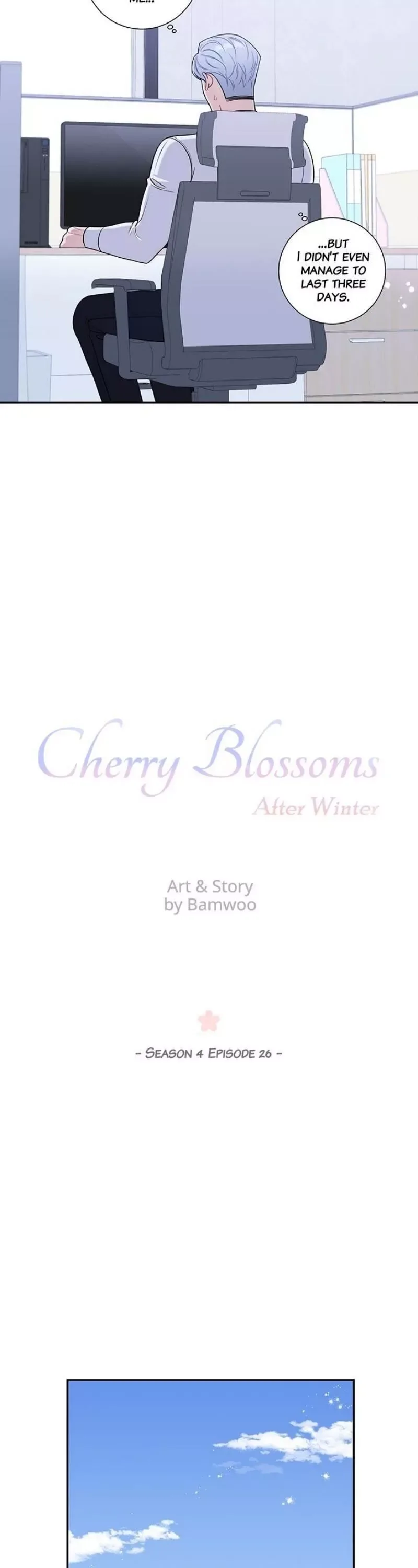 Cherry Blossoms After Winter Chapter 120 page 10
