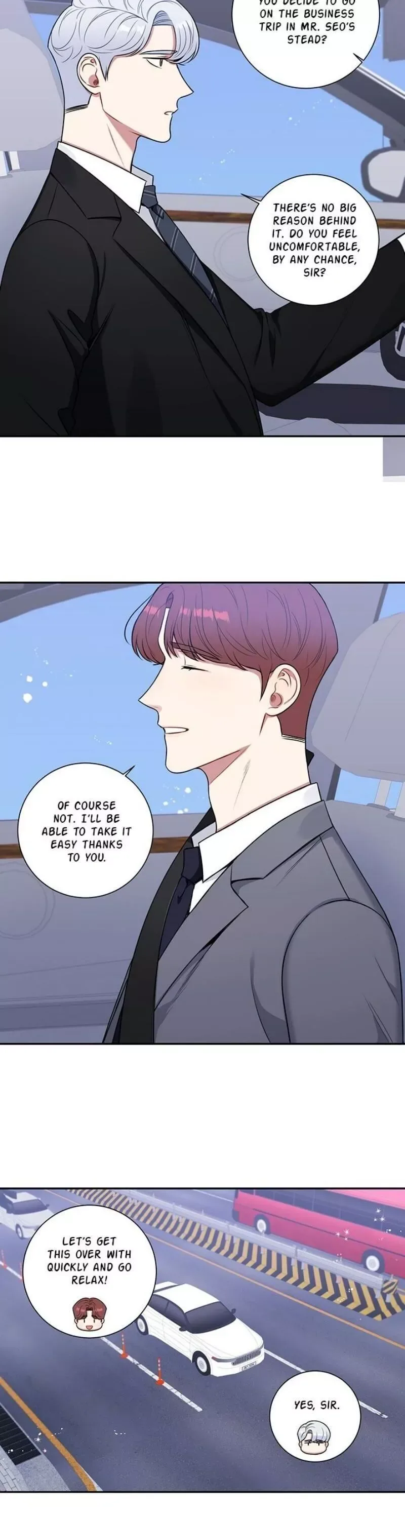 Cherry Blossoms After Winter Chapter 120 page 15