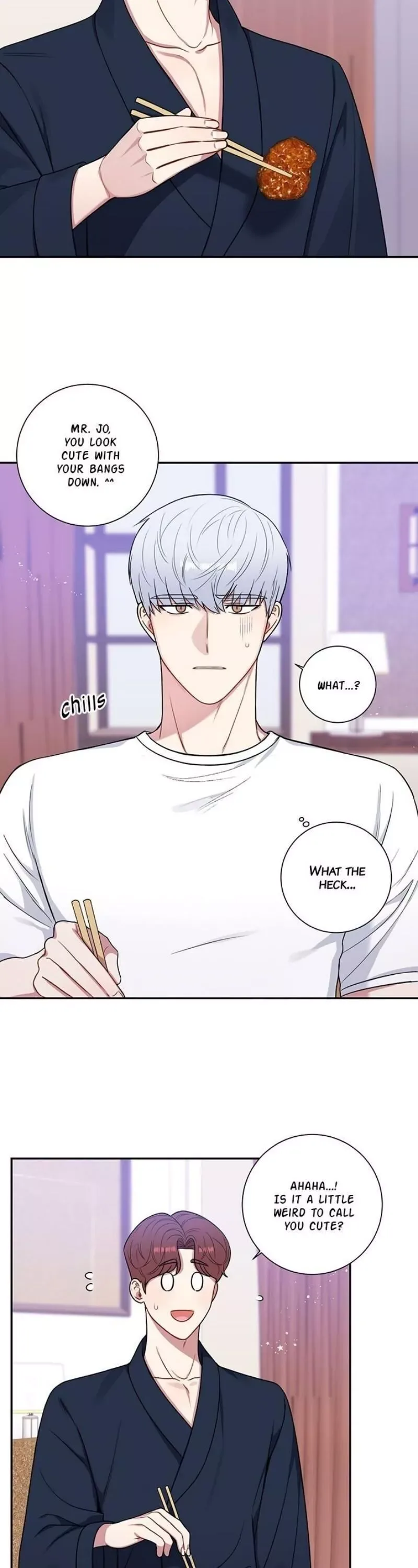 Cherry Blossoms After Winter Chapter 121 page 18