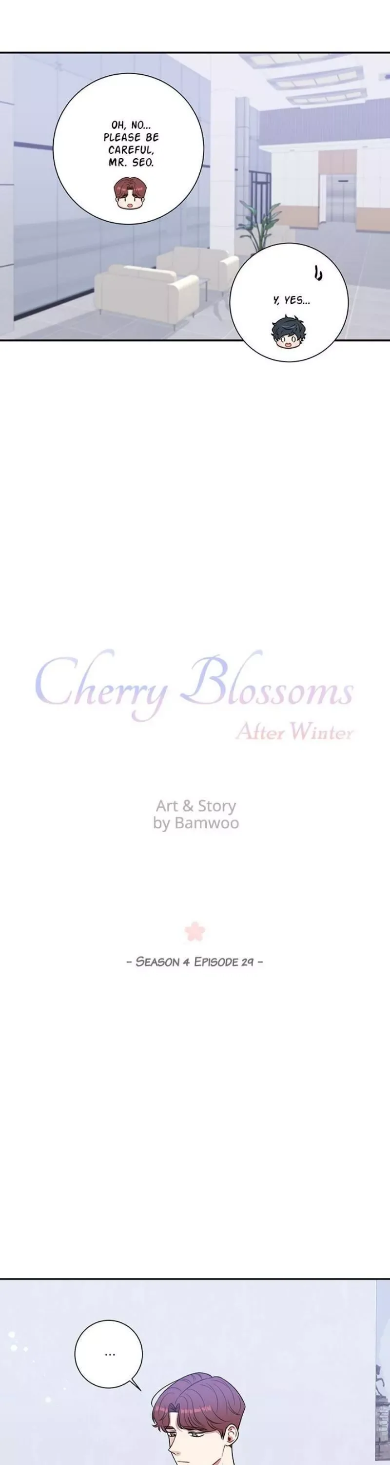 Cherry Blossoms After Winter Chapter 123 page 6
