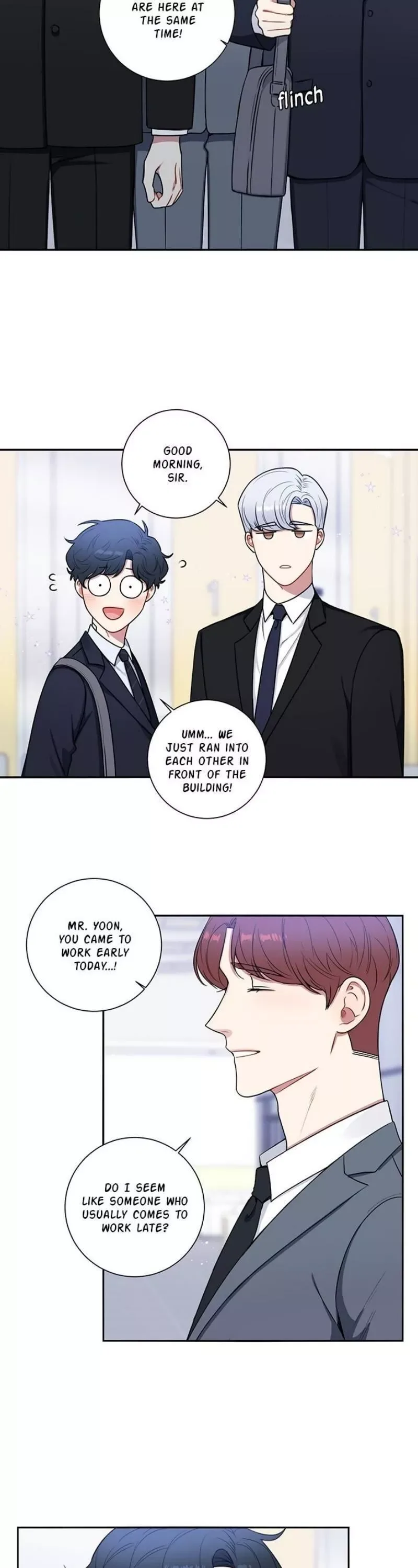 Cherry Blossoms After Winter Chapter 123 page 4