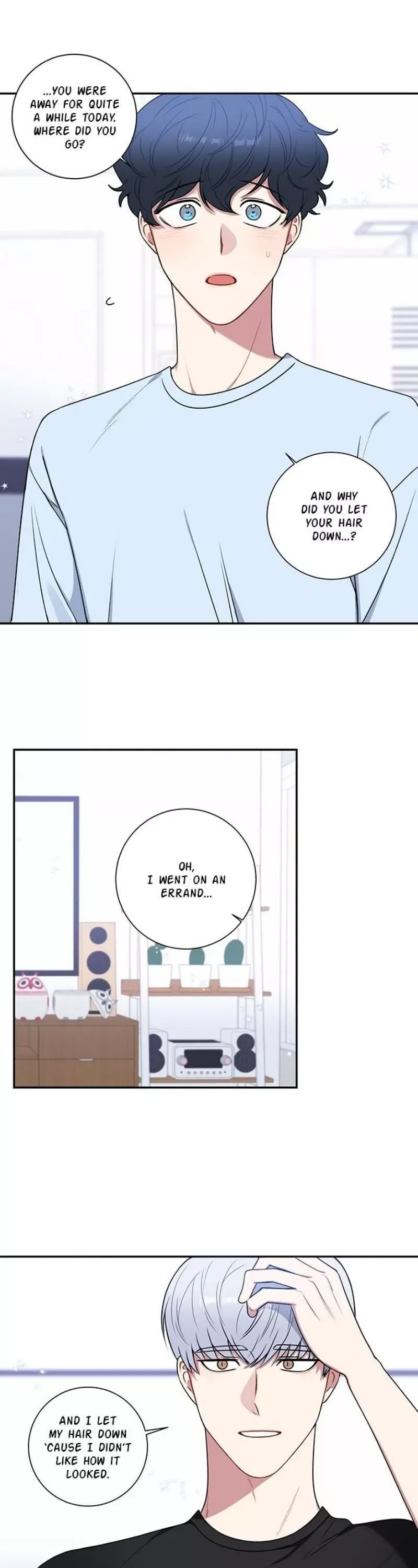 Cherry Blossoms After Winter Chapter 126 page 21