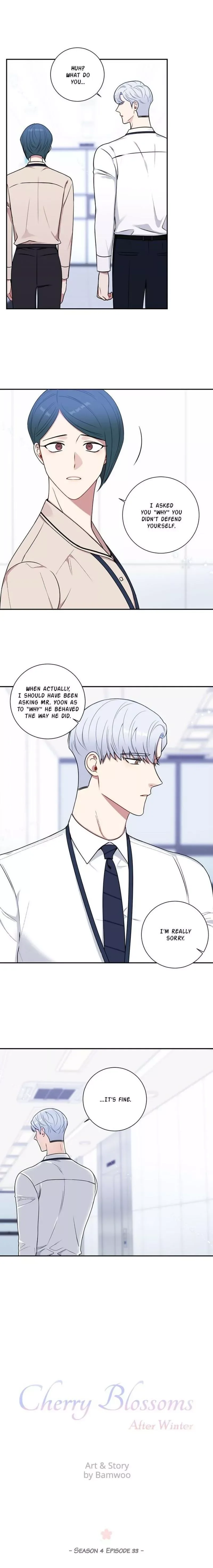 Cherry Blossoms After Winter Chapter 127 page 5