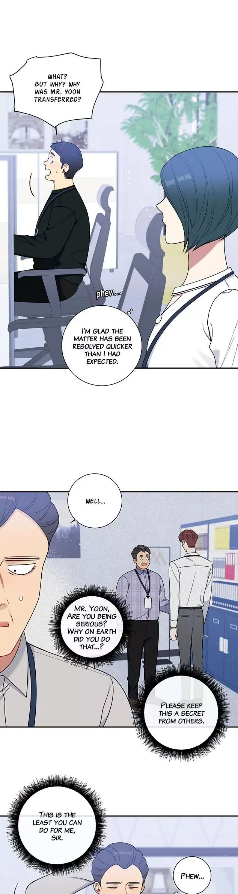 Cherry Blossoms After Winter Chapter 127 page 17