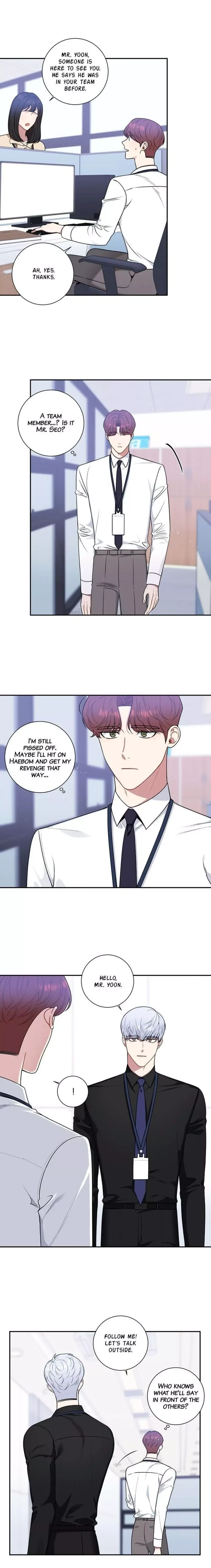 Cherry Blossoms After Winter Chapter 128 page 3