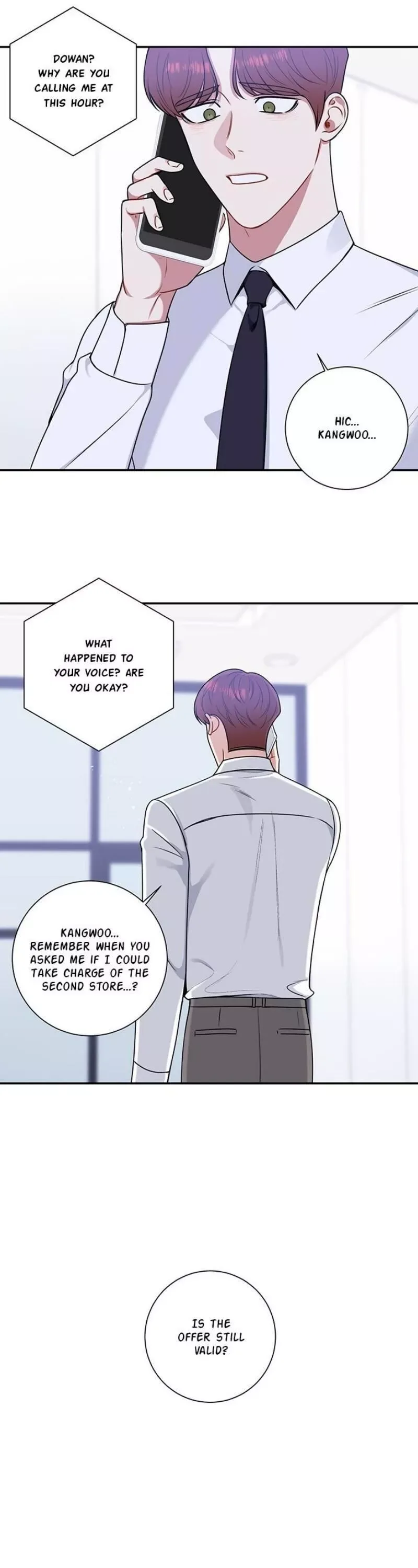 Cherry Blossoms After Winter Chapter 128 page 24