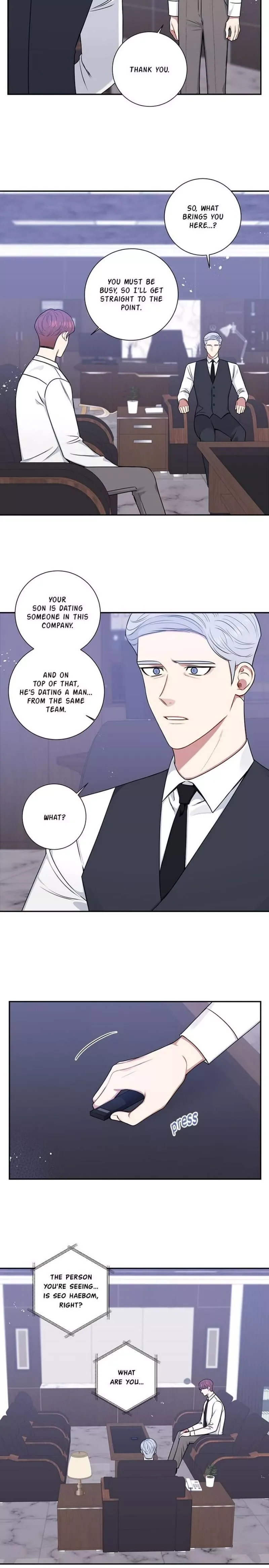 Cherry Blossoms After Winter Chapter 128 page 14