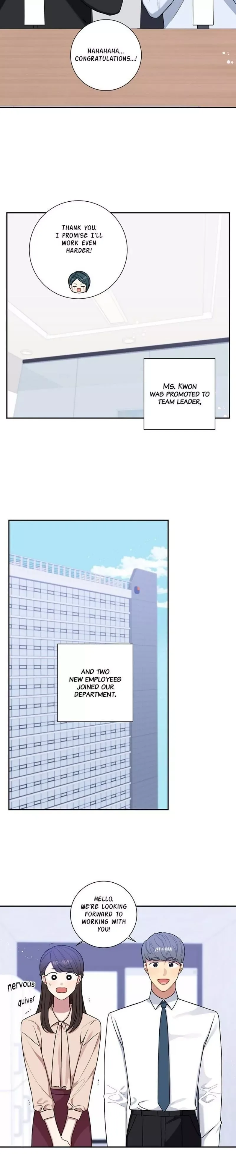 Cherry Blossoms After Winter Chapter 131 page 14