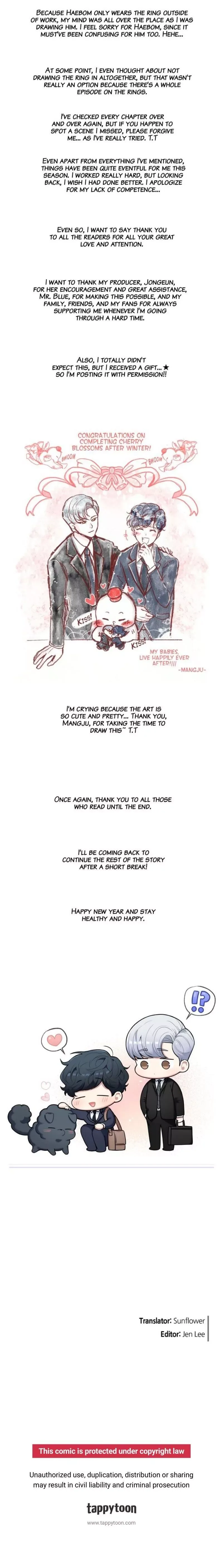 Cherry Blossoms After Winter Chapter 132 page 3