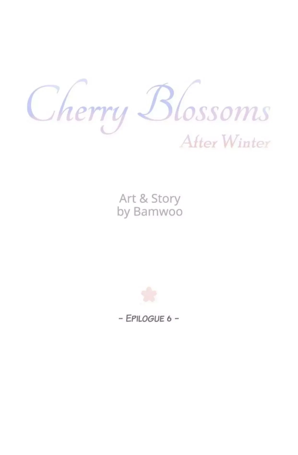 Cherry Blossoms After Winter Chapter 133 page 38