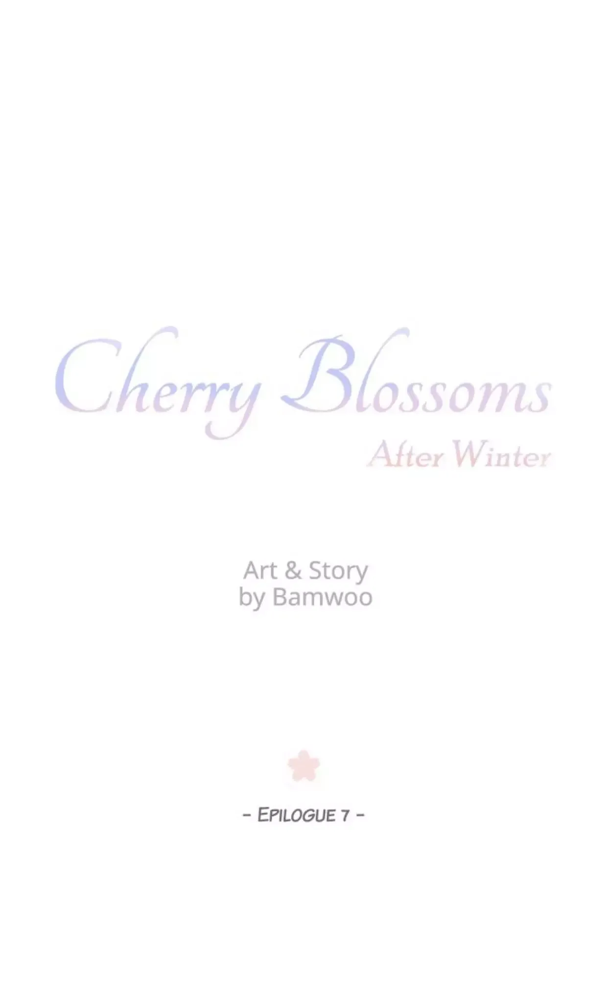 Cherry Blossoms After Winter Chapter 134 page 13