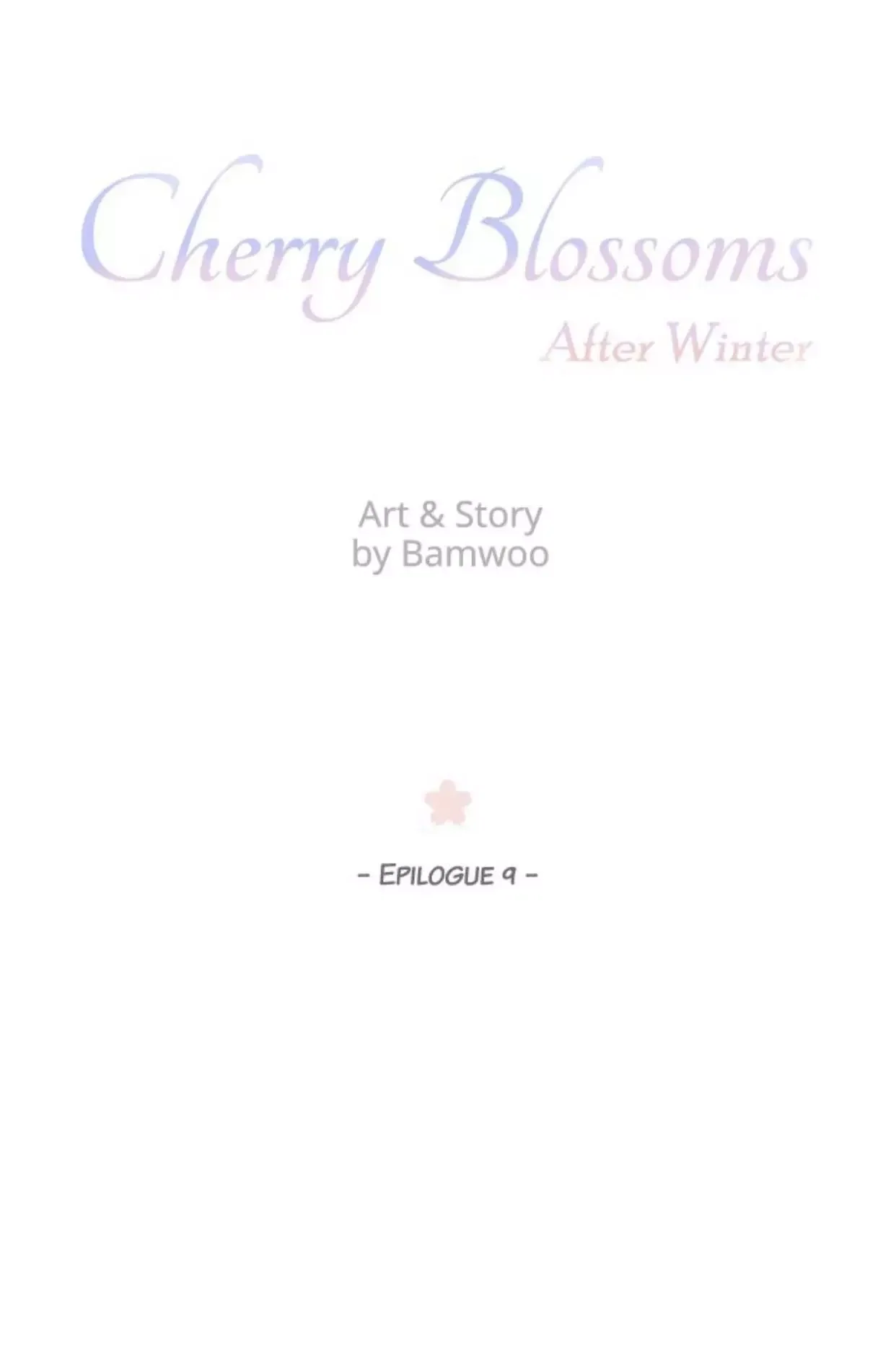Cherry Blossoms After Winter Chapter 136 page 10