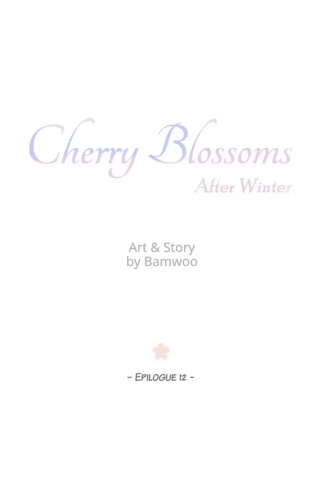 Cherry Blossoms After Winter Chapter 139 page 14