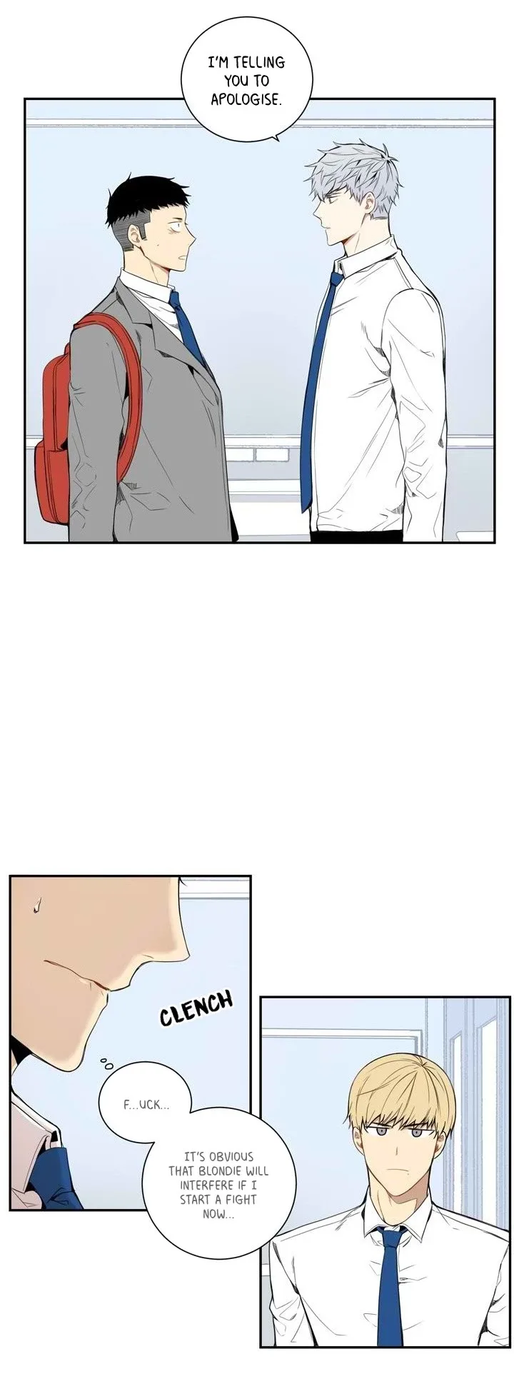 Cherry Blossoms After Winter Chapter 14 page 8
