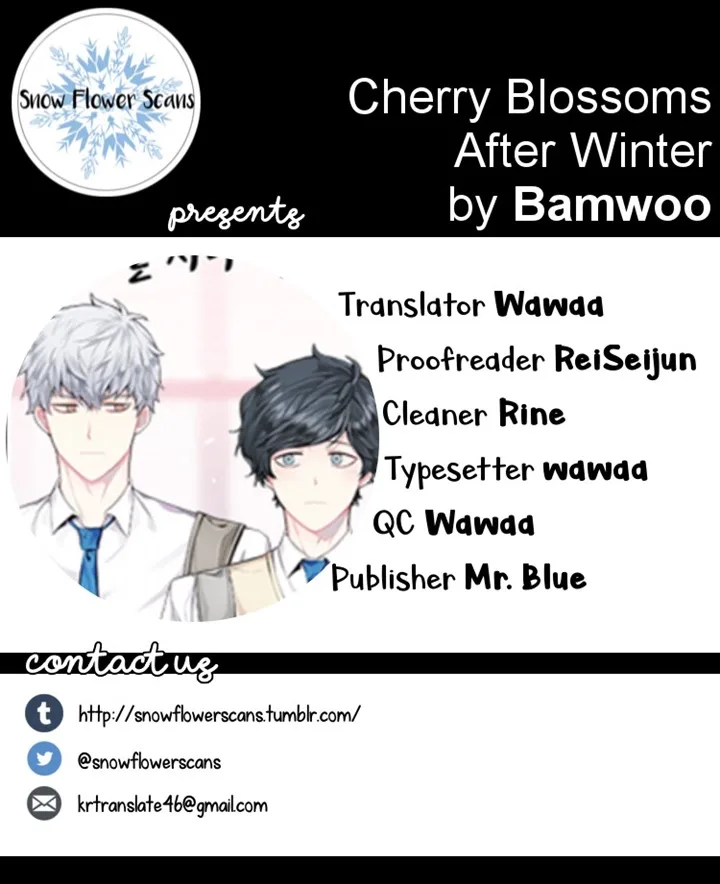 Cherry Blossoms After Winter Chapter 14 page 1