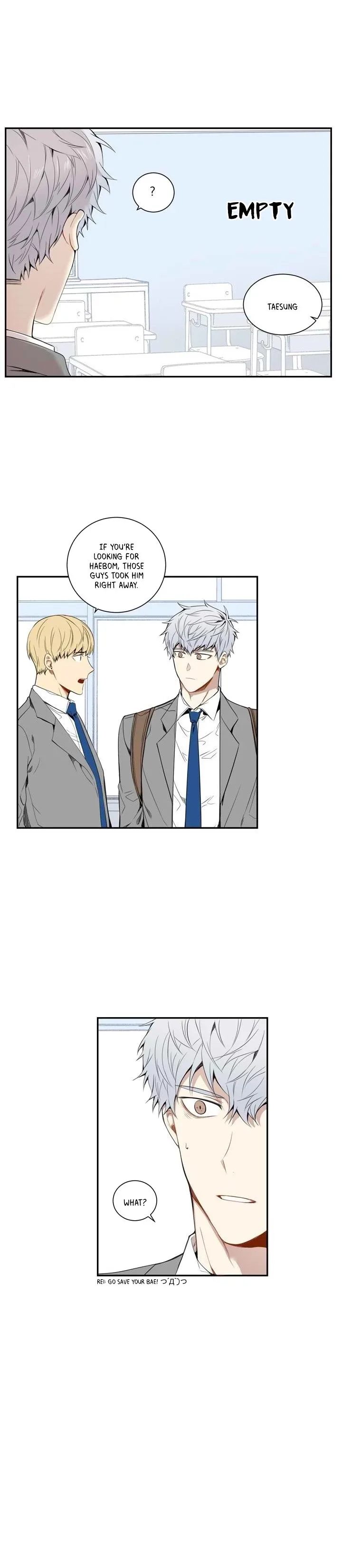 Cherry Blossoms After Winter Chapter 14 page 14