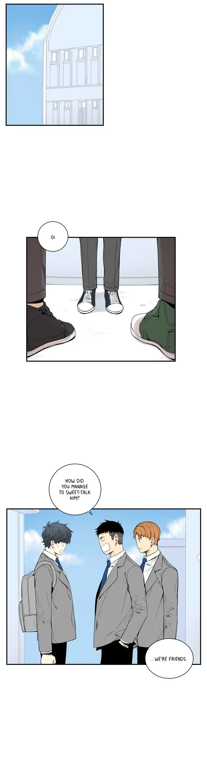 Cherry Blossoms After Winter Chapter 14 page 15
