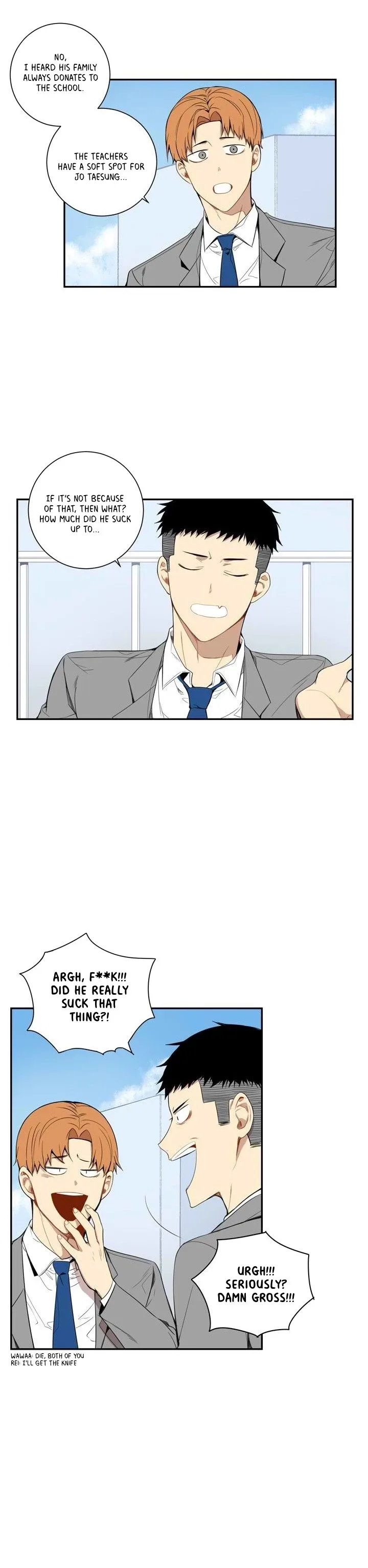 Cherry Blossoms After Winter Chapter 14 page 17