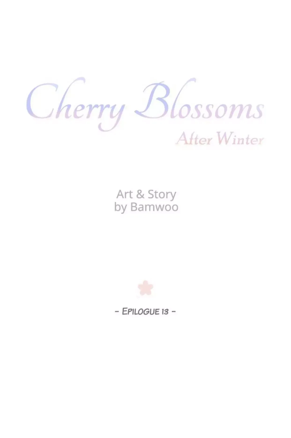 Cherry Blossoms After Winter Chapter 140 page 11