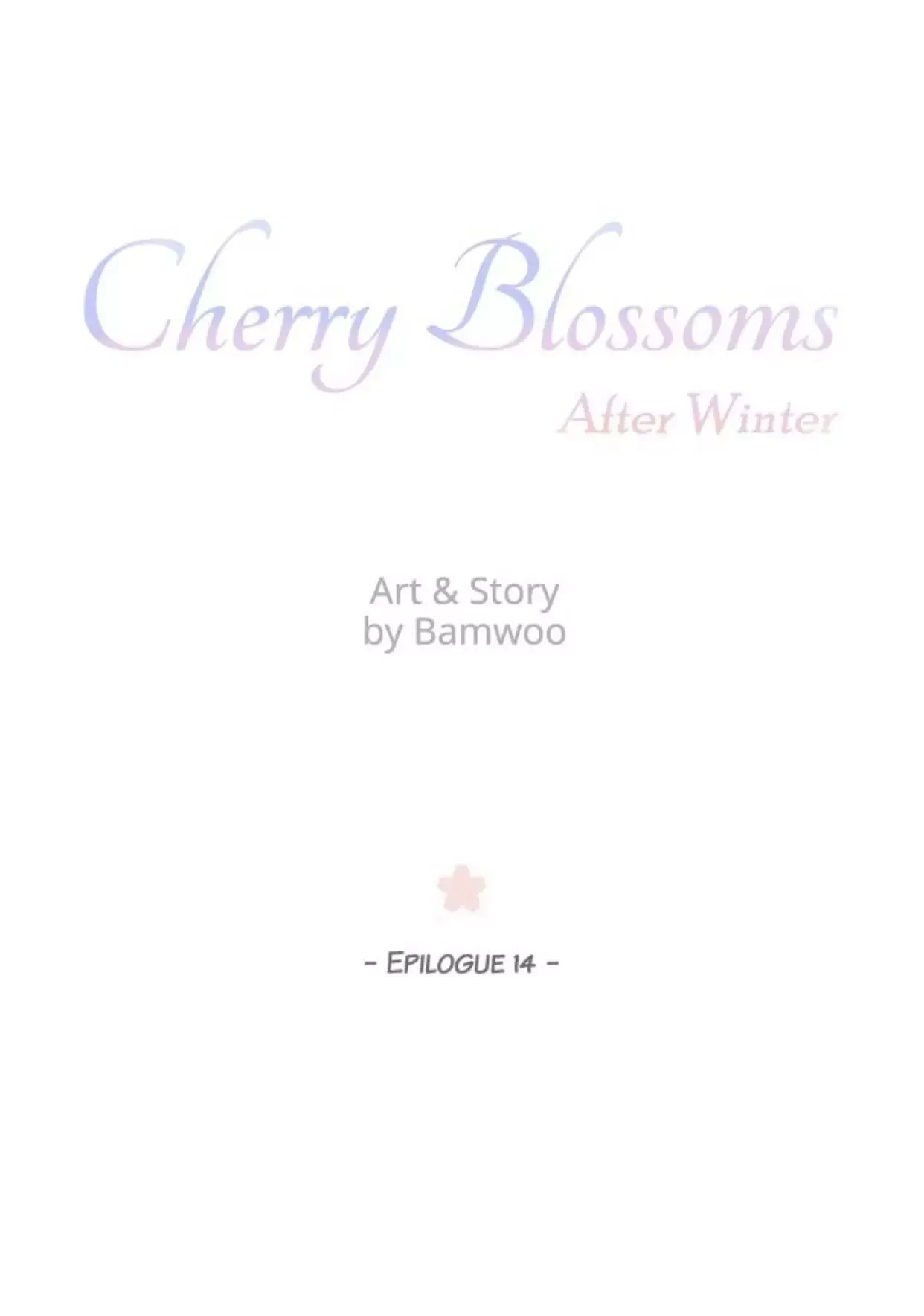 Cherry Blossoms After Winter Chapter 141 page 14