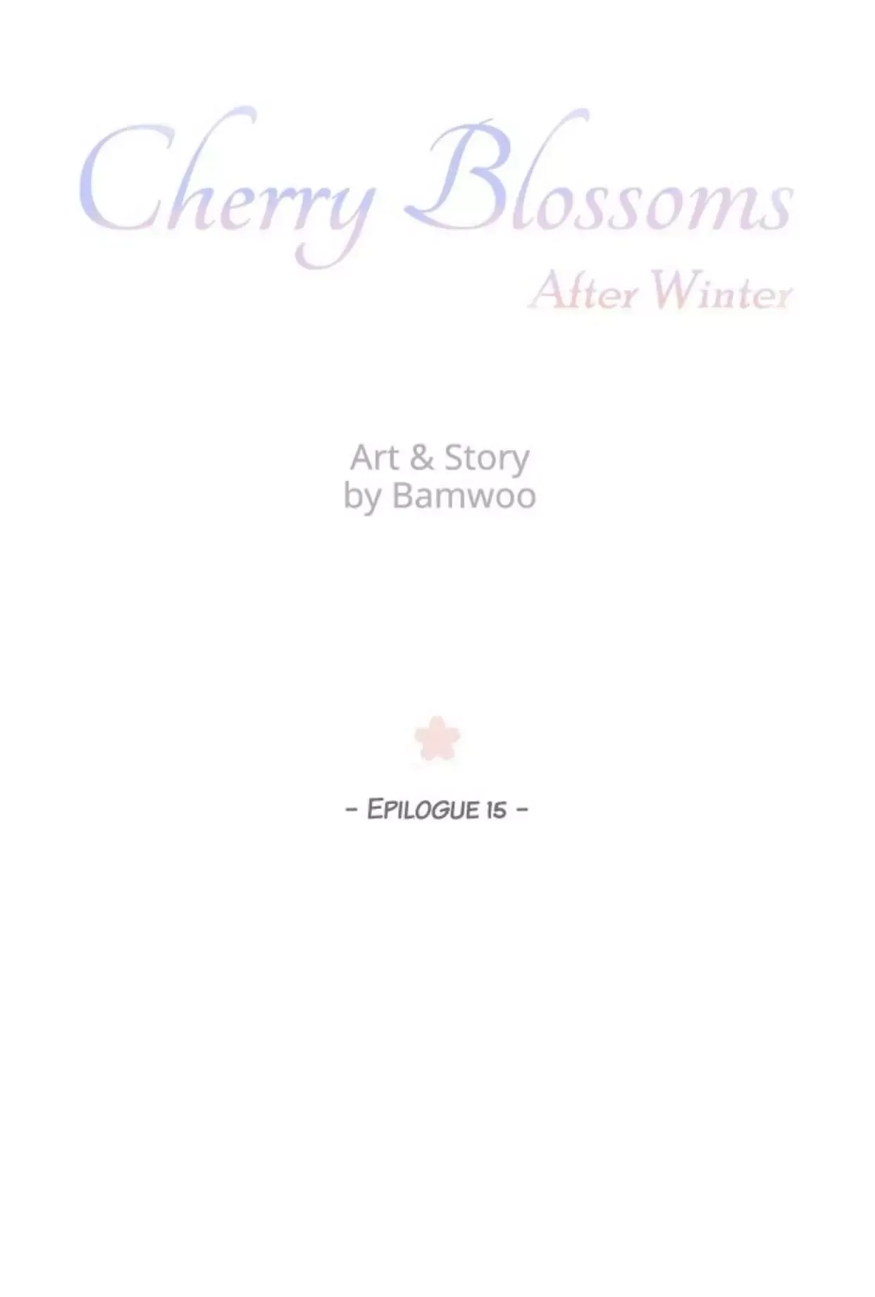 Cherry Blossoms After Winter Chapter 142 page 27