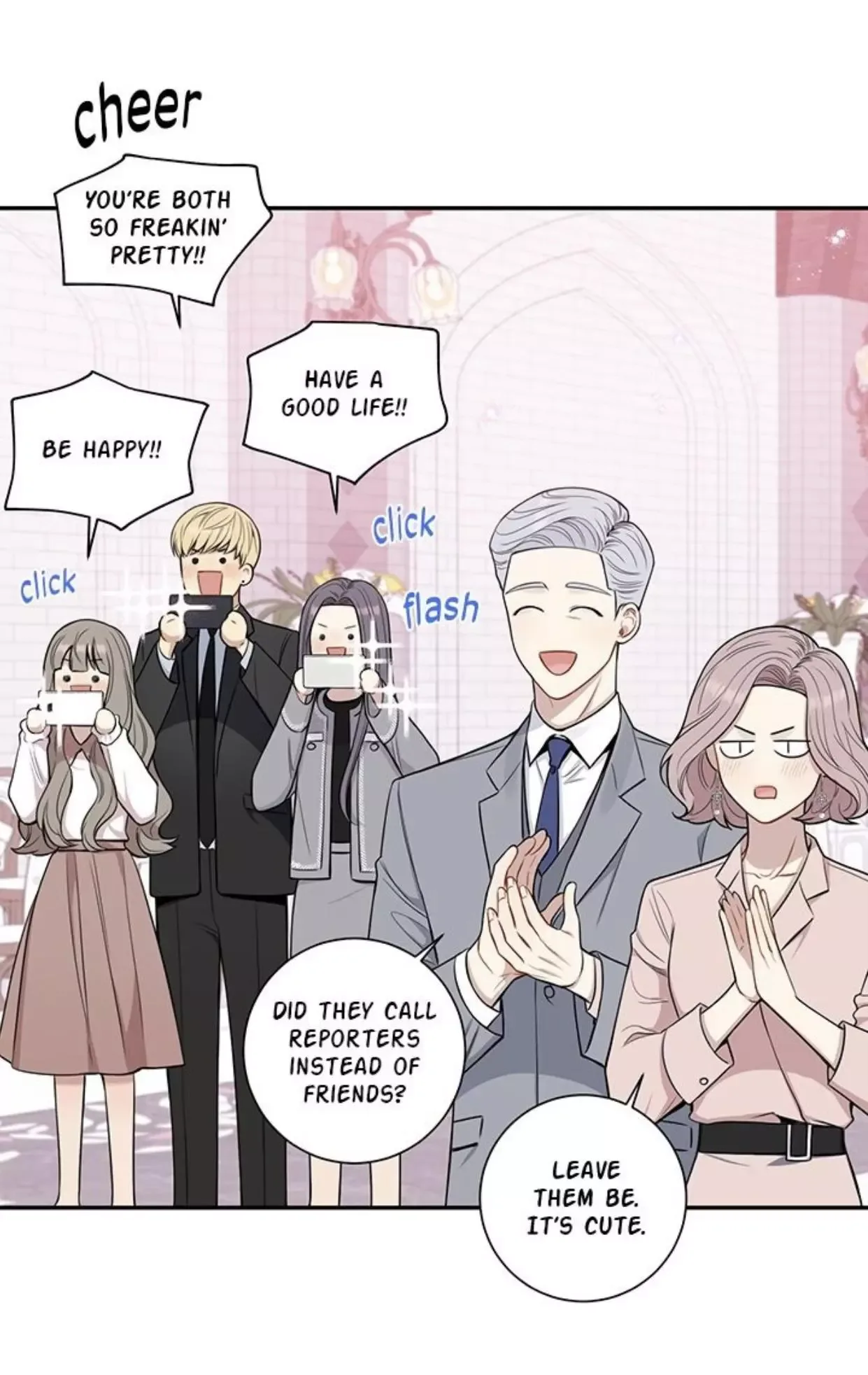 Cherry Blossoms After Winter Chapter 142 page 64