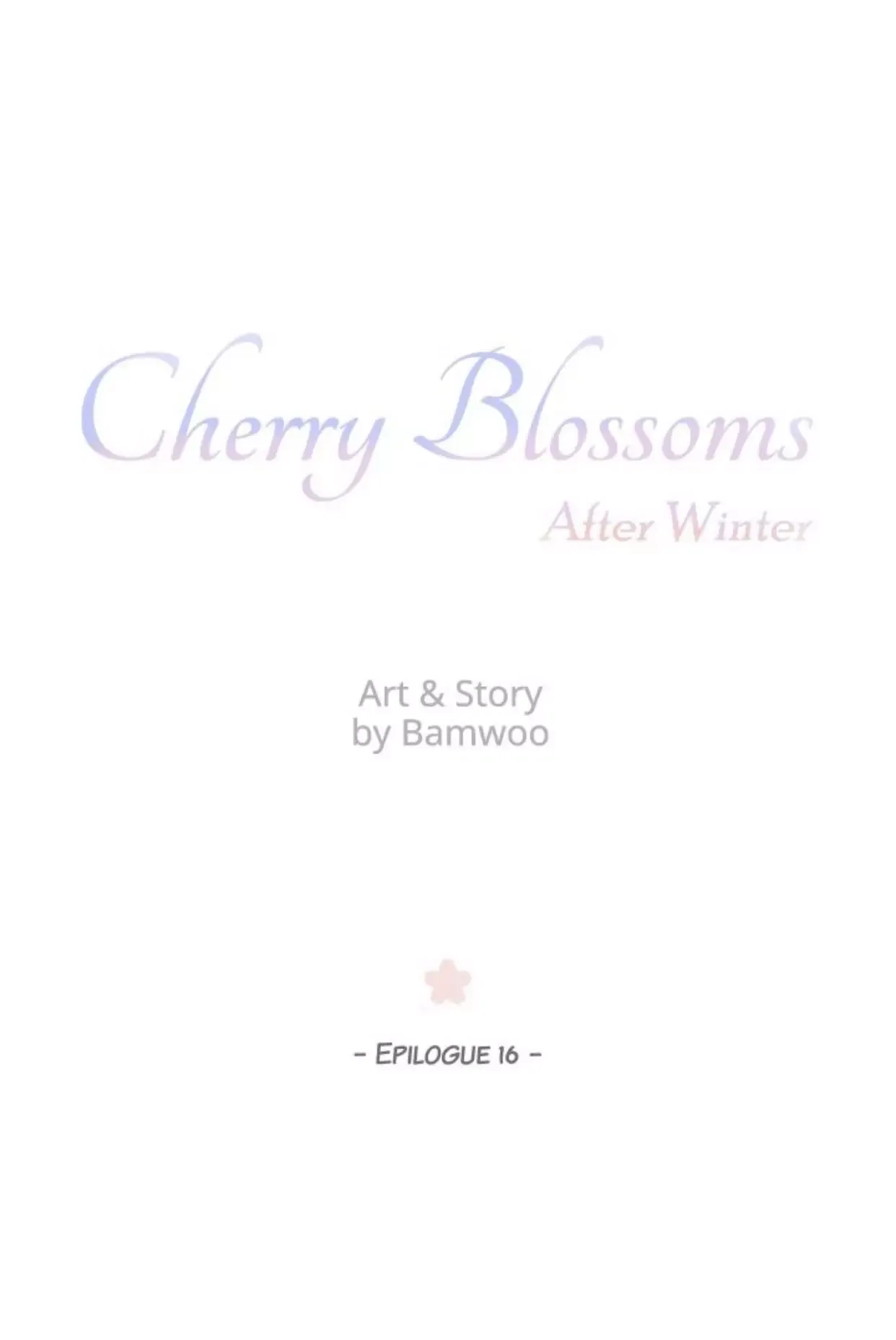 Cherry Blossoms After Winter Chapter 143 page 14