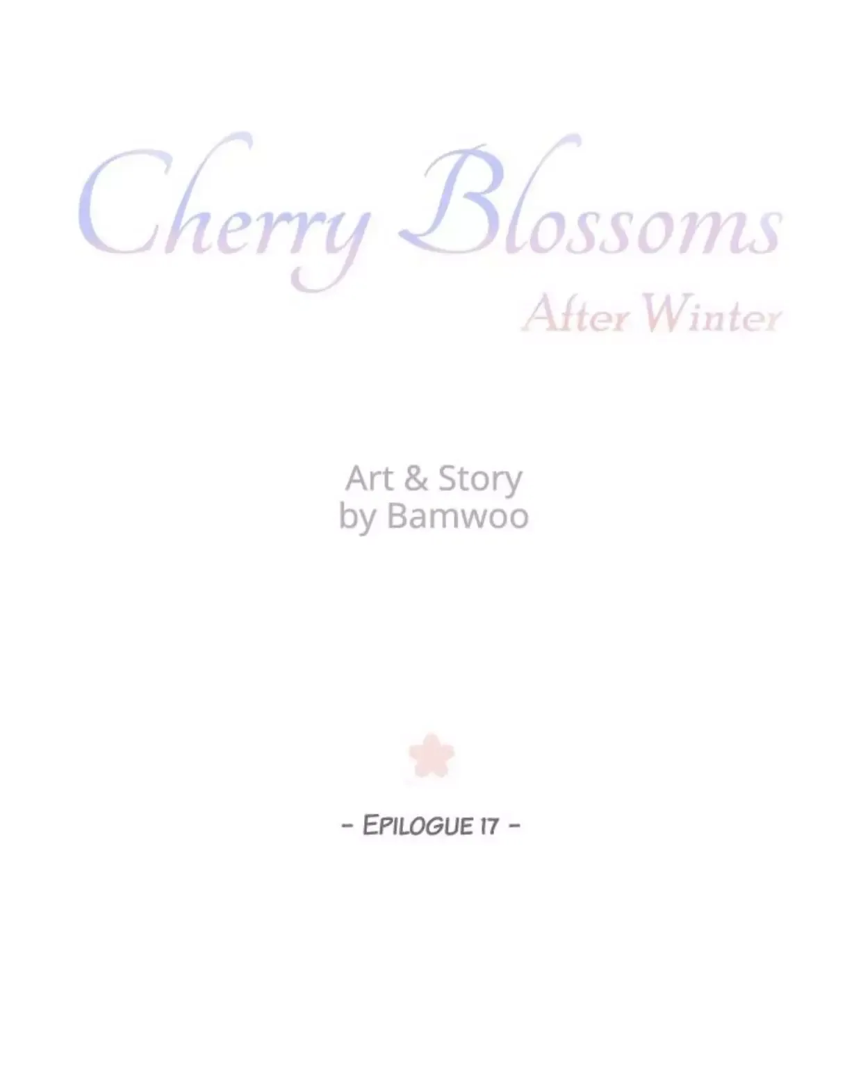 Cherry Blossoms After Winter Chapter 144 page 28