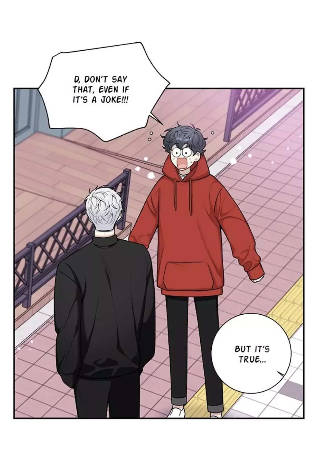 Cherry Blossoms After Winter Chapter 145 page 21