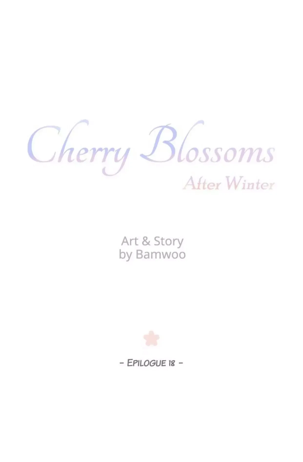 Cherry Blossoms After Winter Chapter 145 page 31