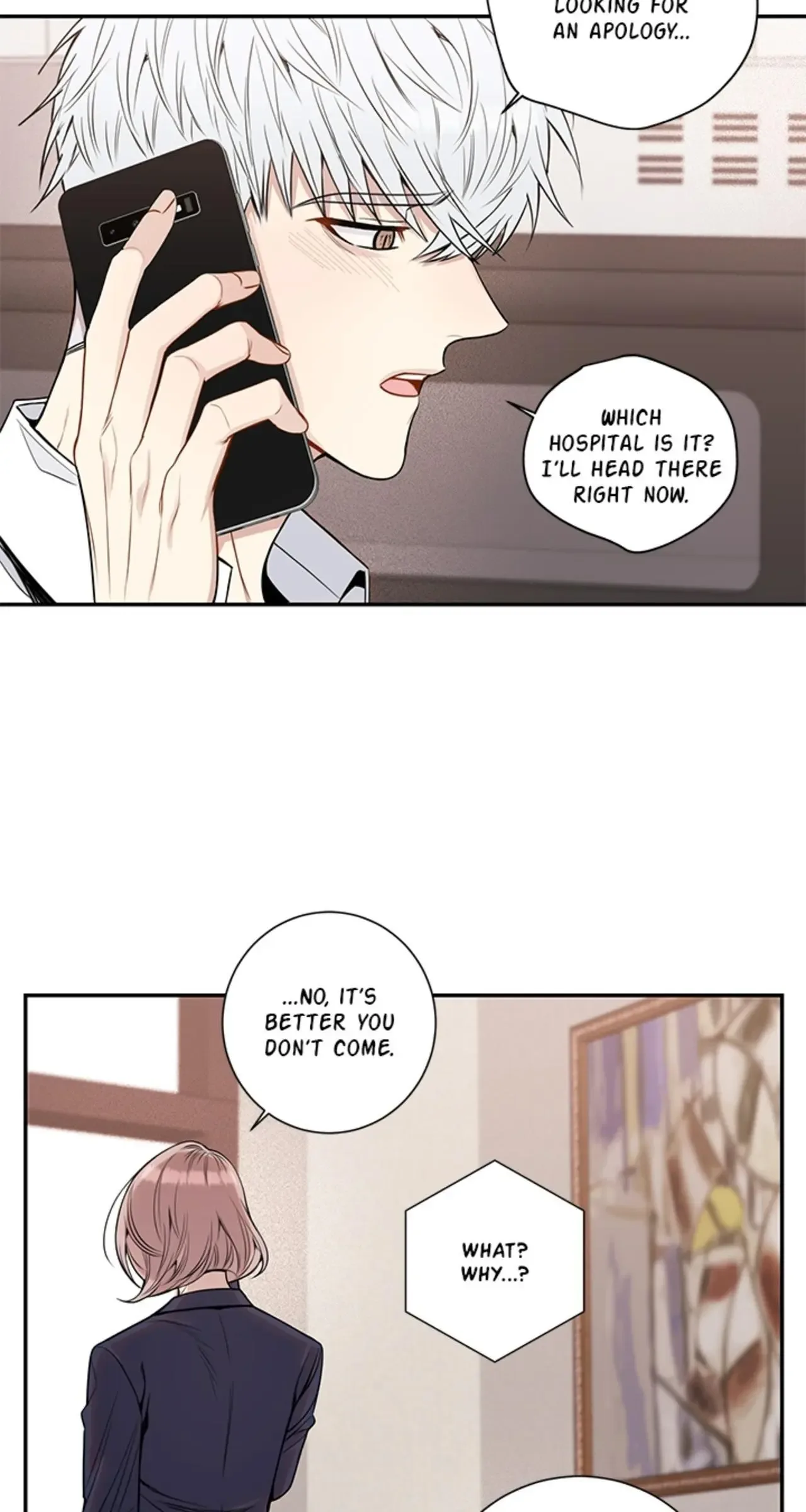 Cherry Blossoms After Winter Chapter 148 page 7