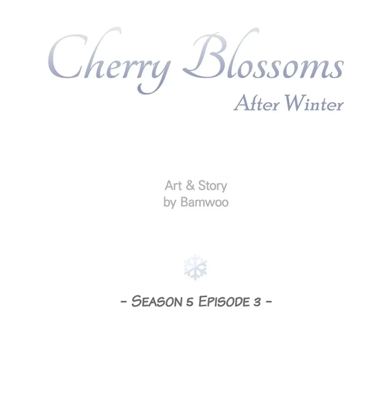 Cherry Blossoms After Winter Chapter 149 page 12