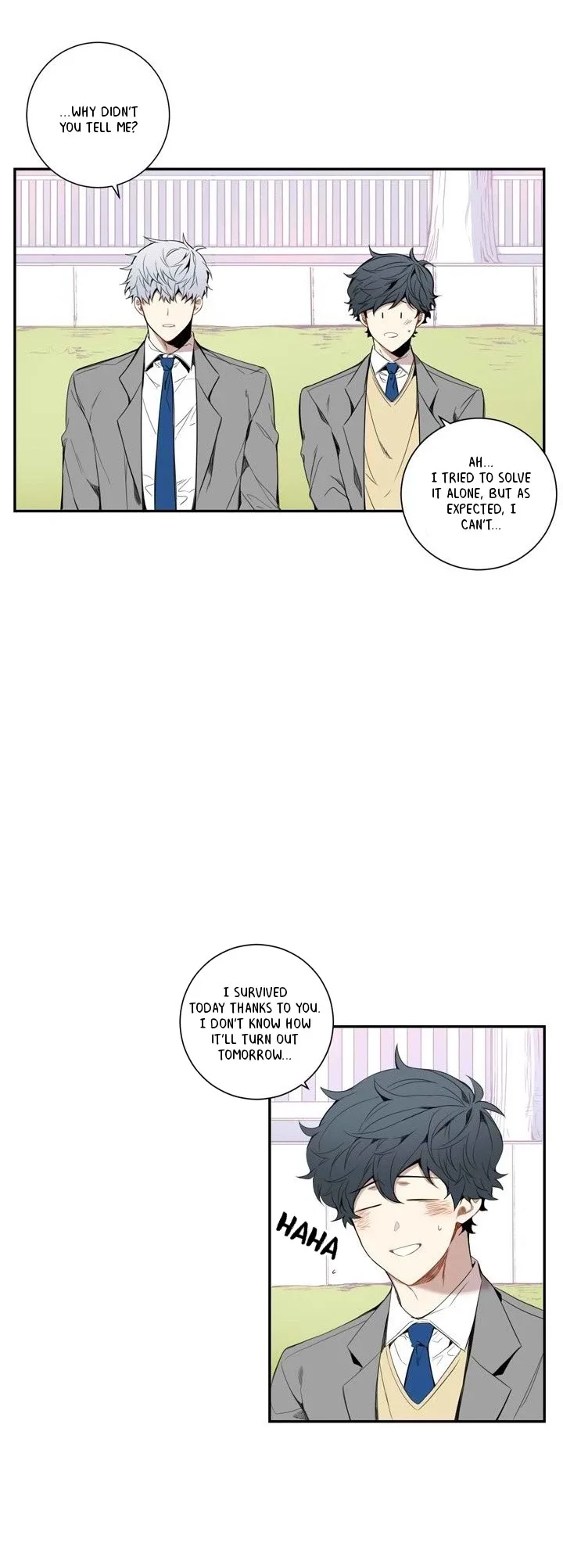 Cherry Blossoms After Winter Chapter 15 page 15