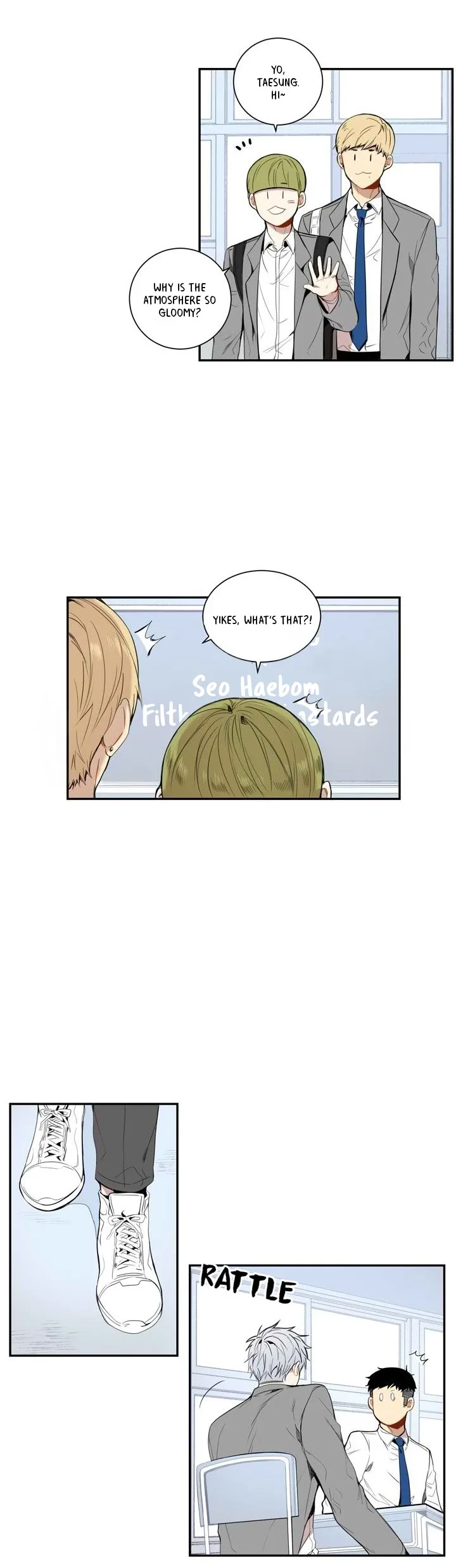 Cherry Blossoms After Winter Chapter 15 page 23