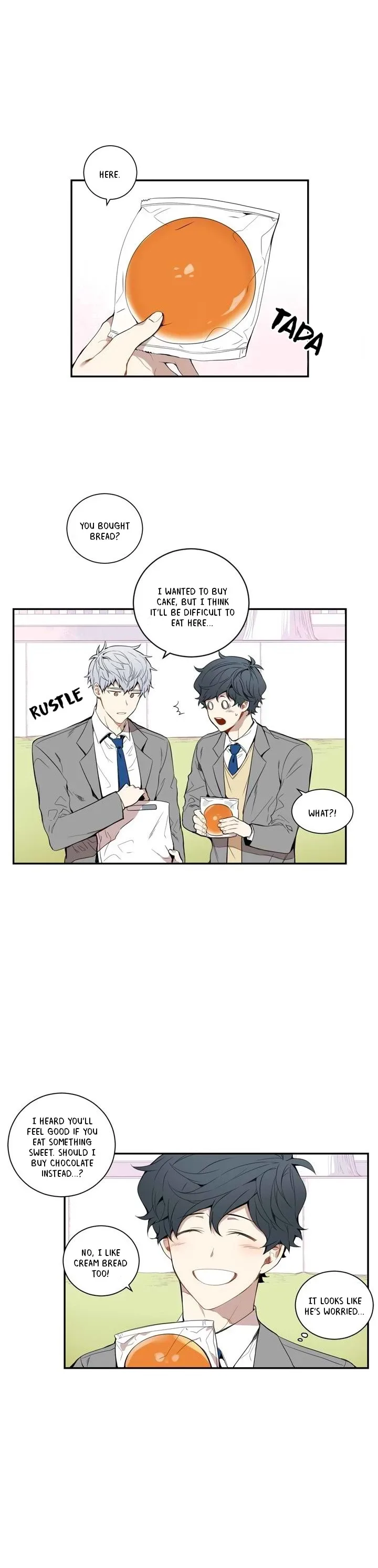 Cherry Blossoms After Winter Chapter 15 page 9