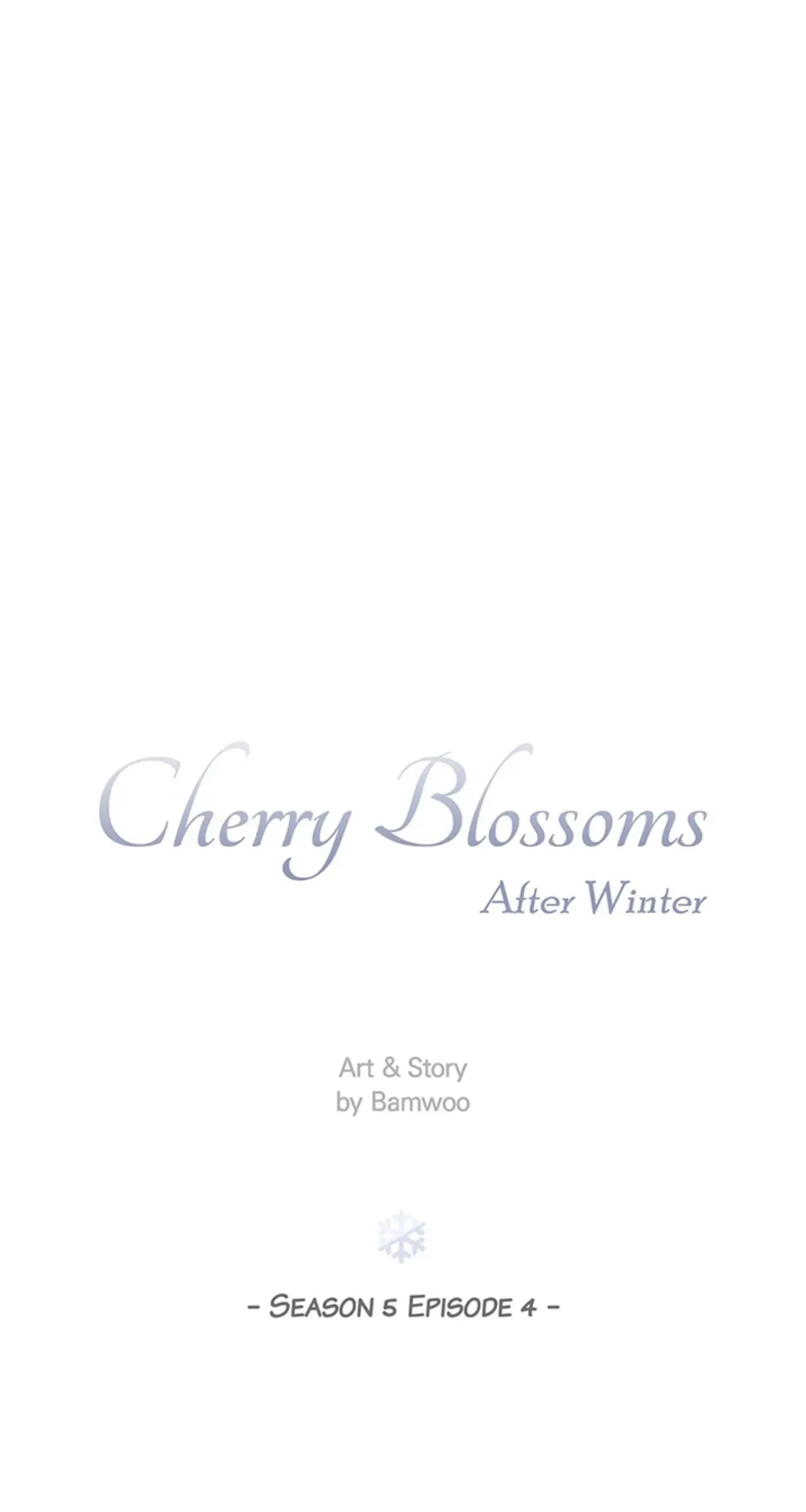 Cherry Blossoms After Winter Chapter 150 page 9