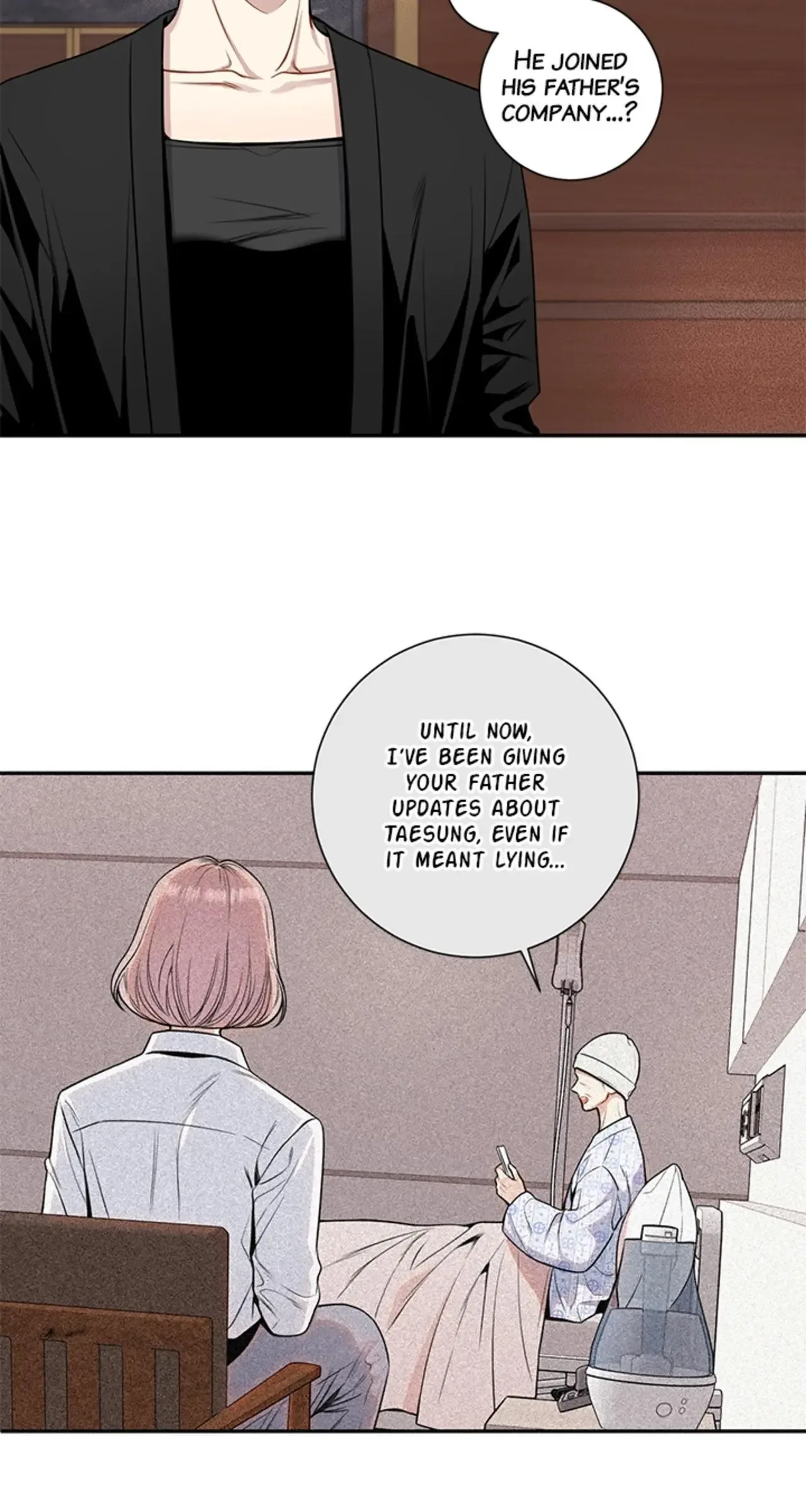 Cherry Blossoms After Winter Chapter 150 page 52