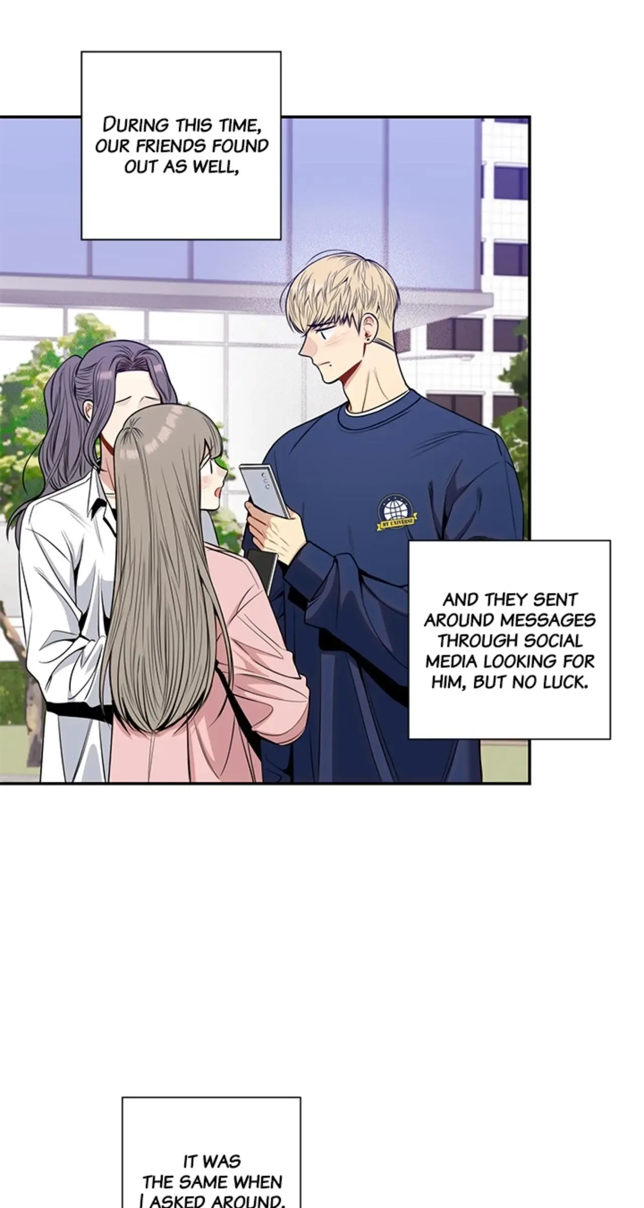 Cherry Blossoms After Winter Chapter 151 page 2