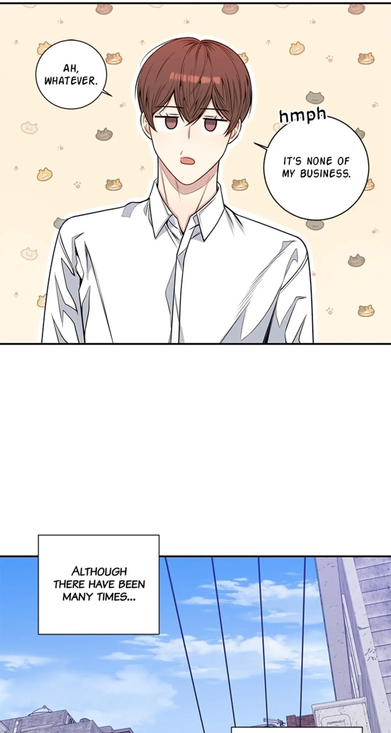 Cherry Blossoms After Winter Chapter 152 page 33