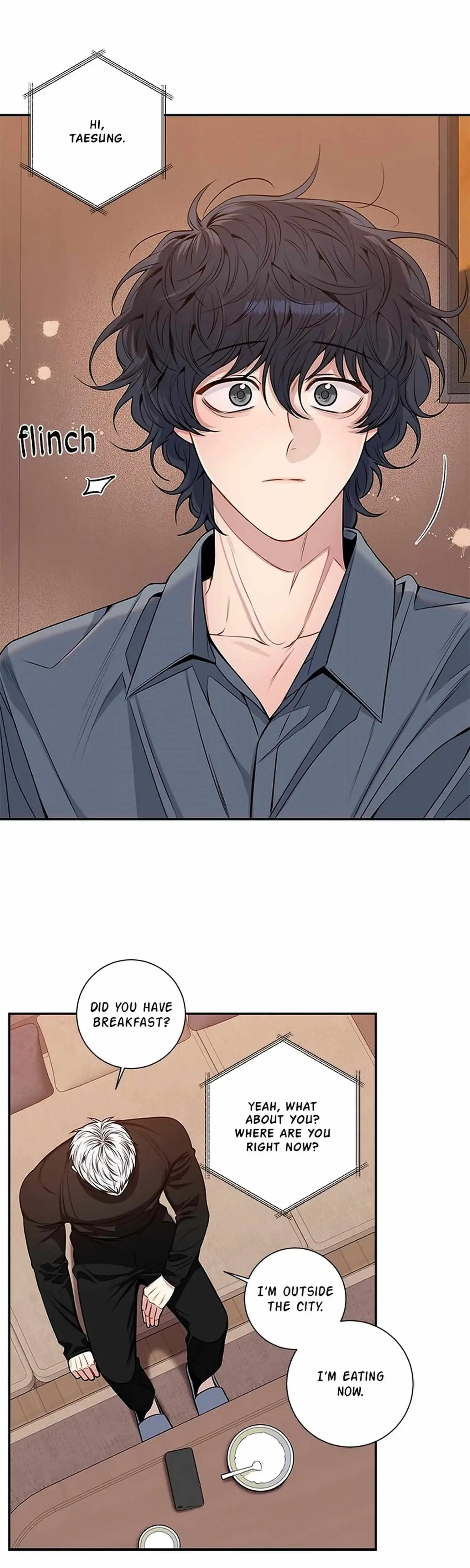 Cherry Blossoms After Winter Chapter 155 page 17