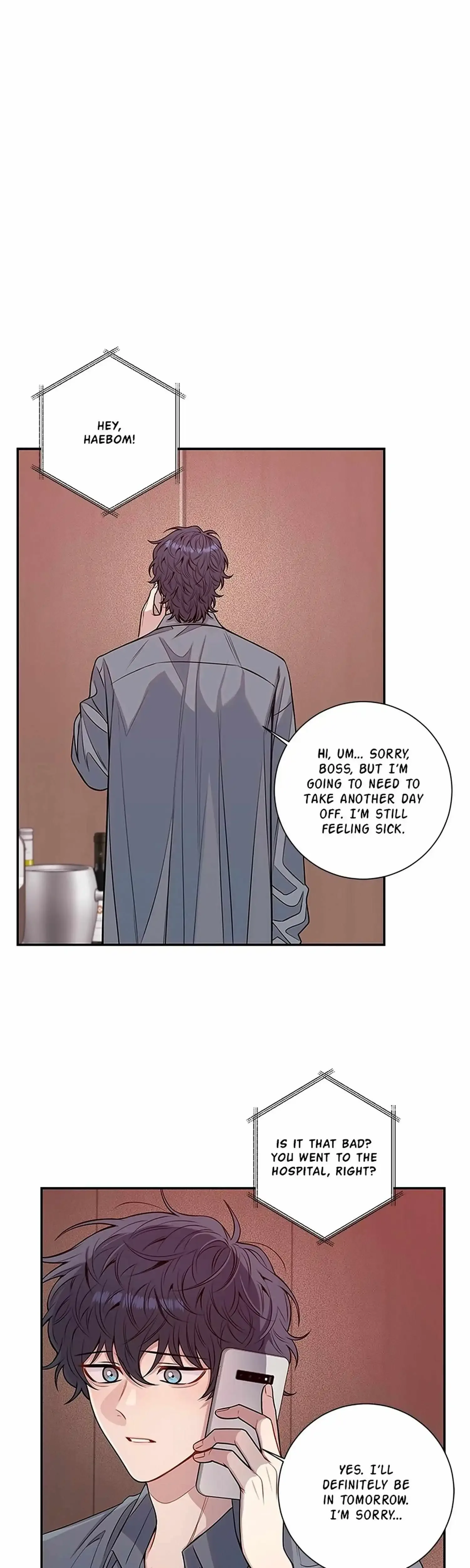 Cherry Blossoms After Winter Chapter 155 page 4