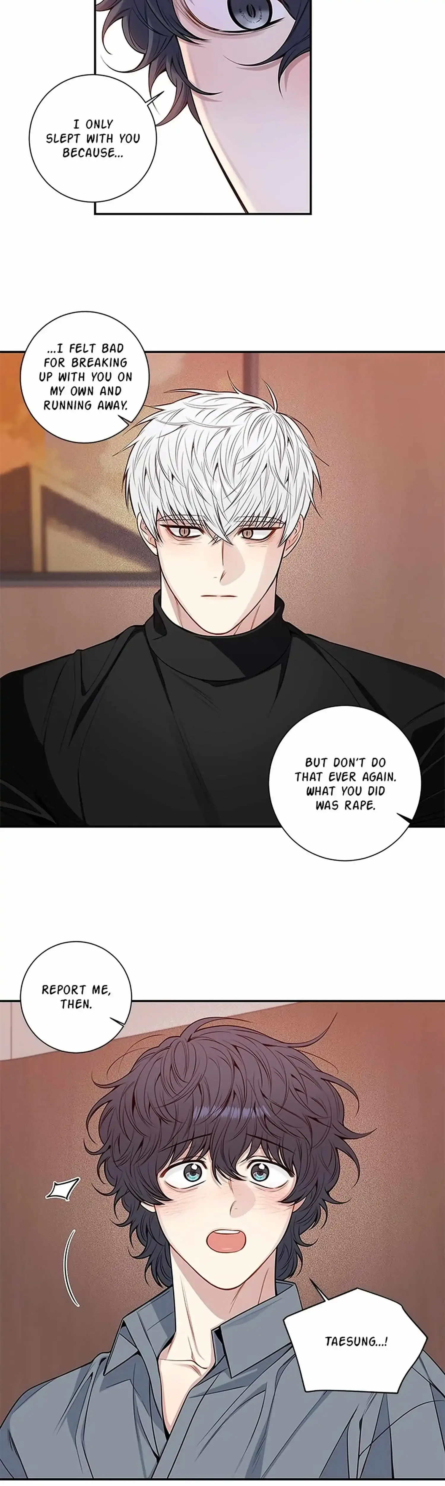 Cherry Blossoms After Winter Chapter 155 page 21