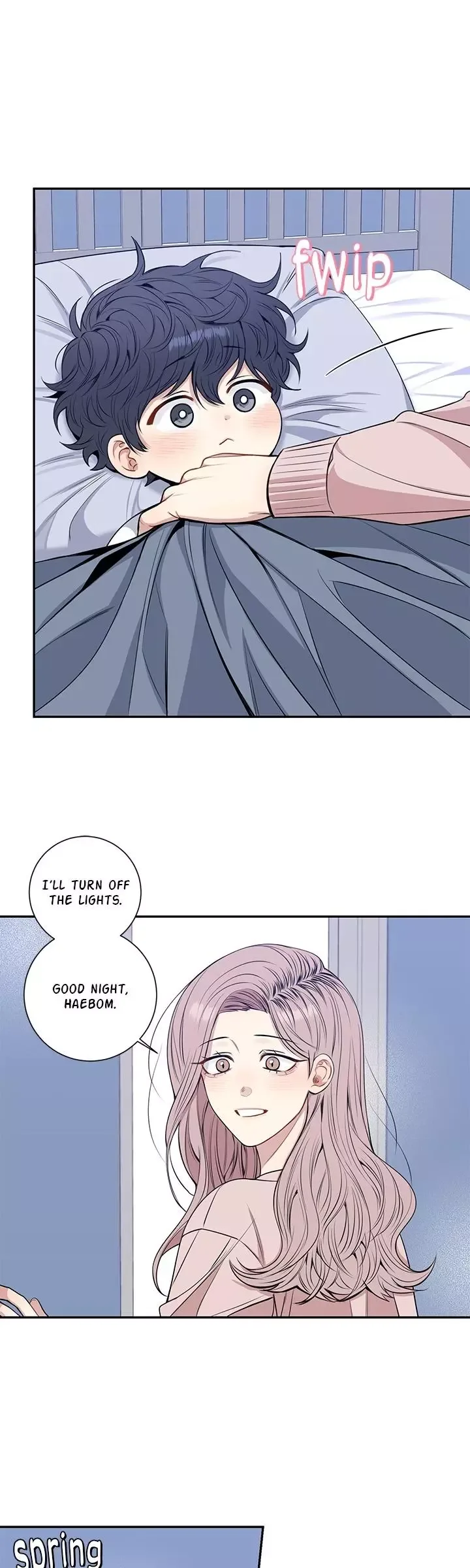 Cherry Blossoms After Winter Chapter 156 page 4