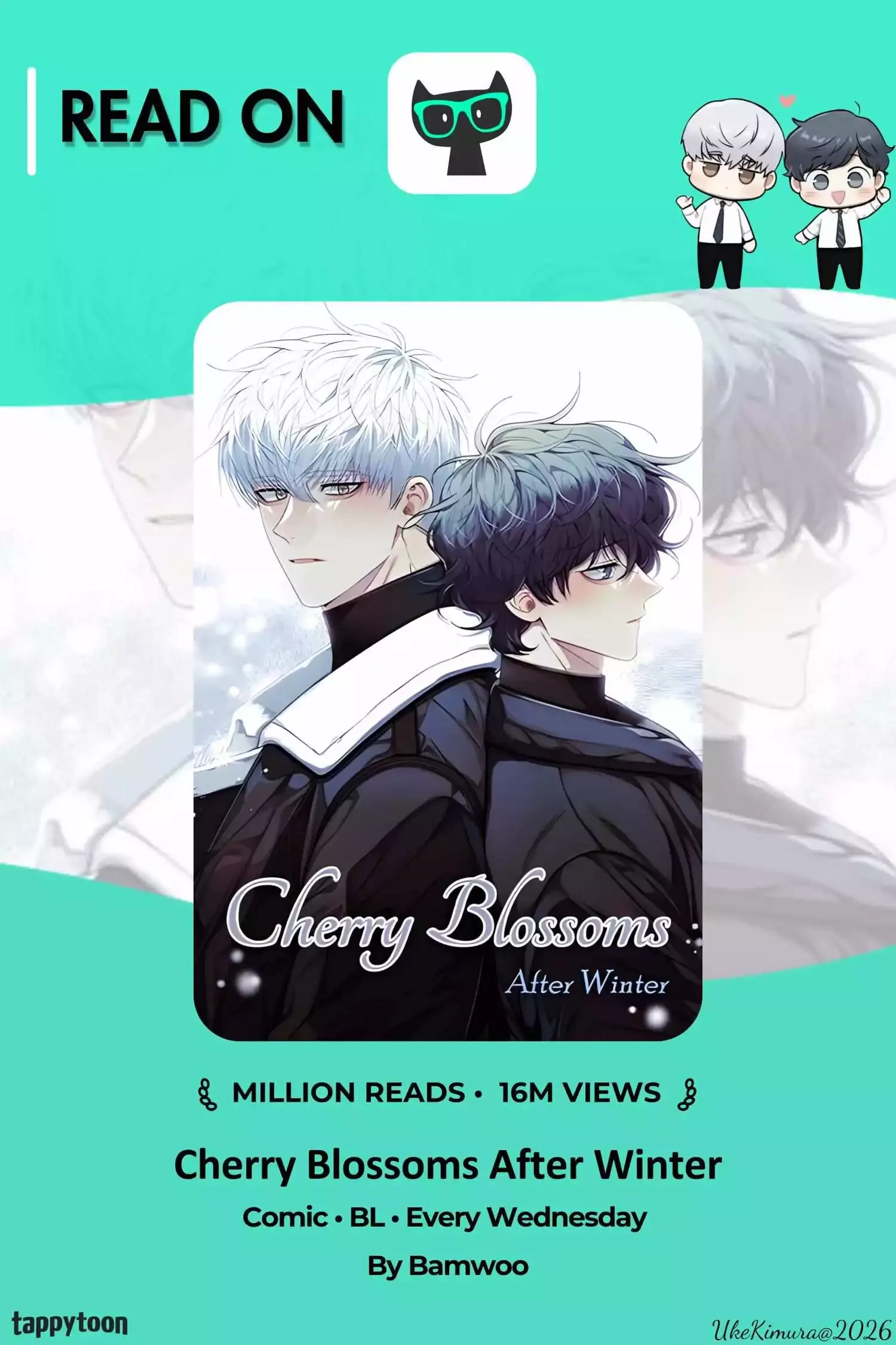 Cherry Blossoms After Winter Chapter 156 page 1