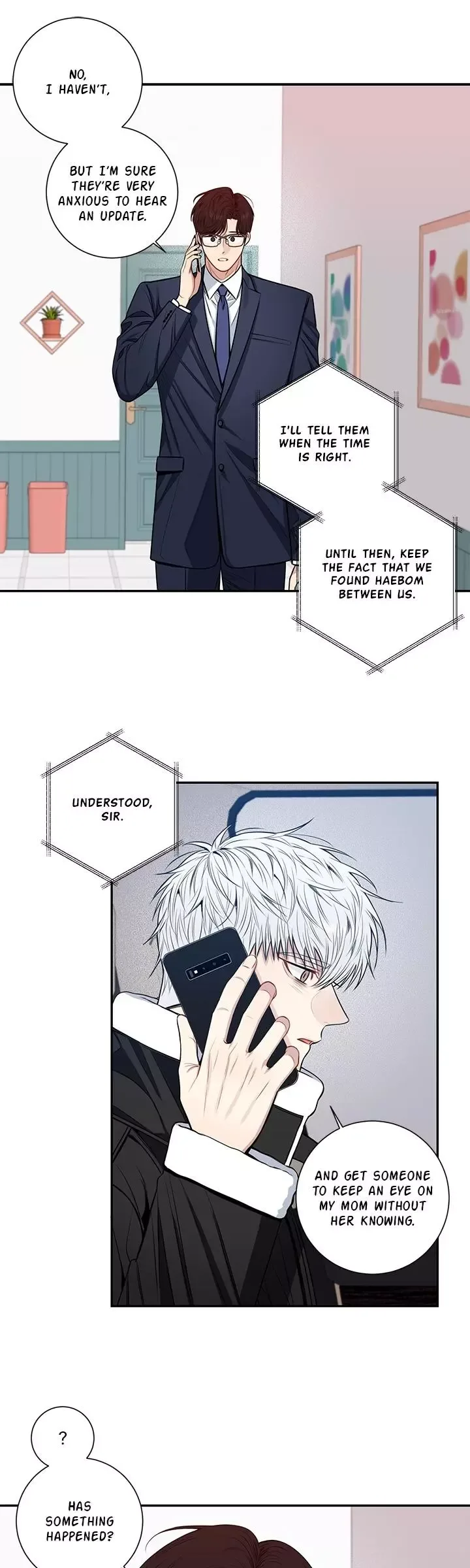 Cherry Blossoms After Winter Chapter 156 page 16
