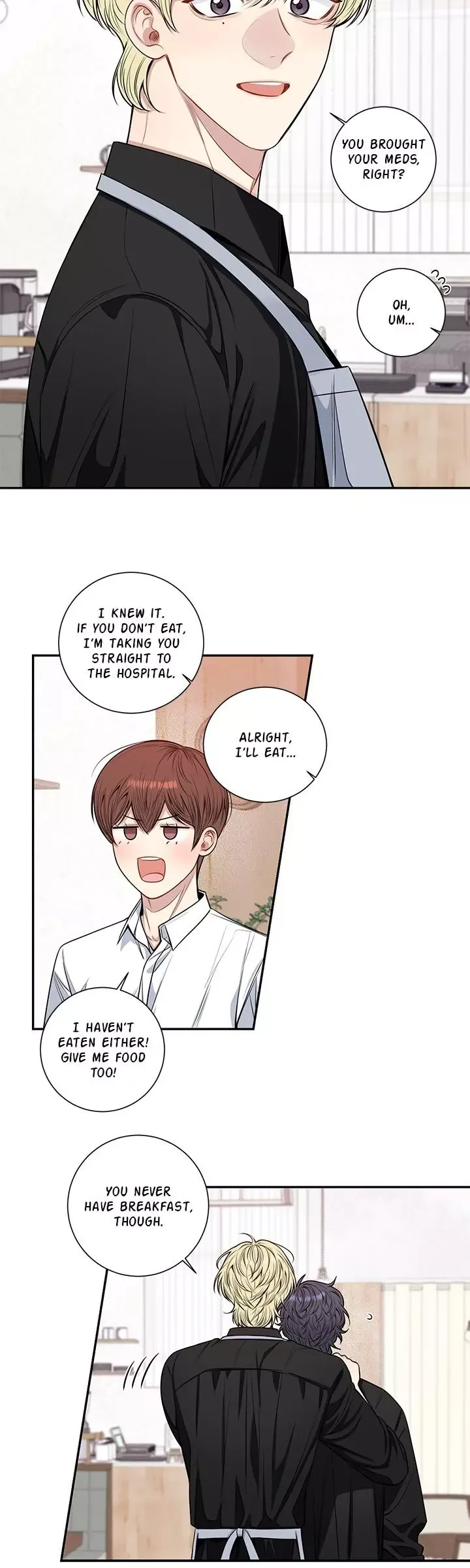 Cherry Blossoms After Winter Chapter 156 page 21