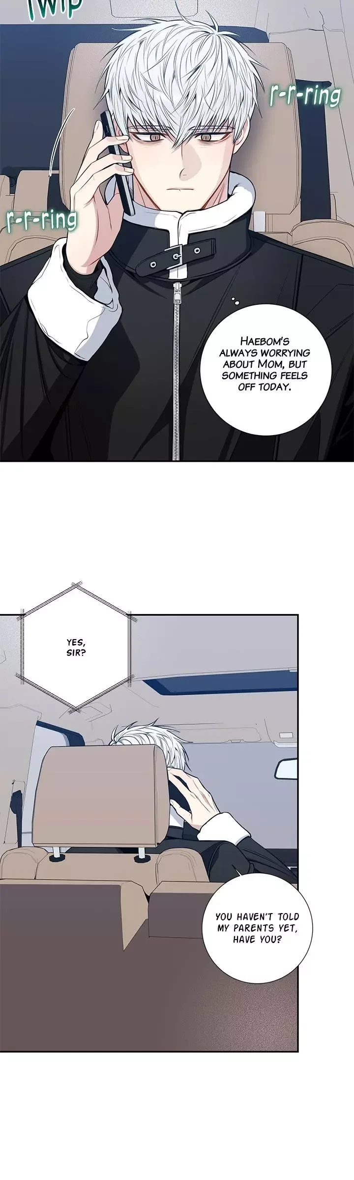 Cherry Blossoms After Winter Chapter 156 page 15
