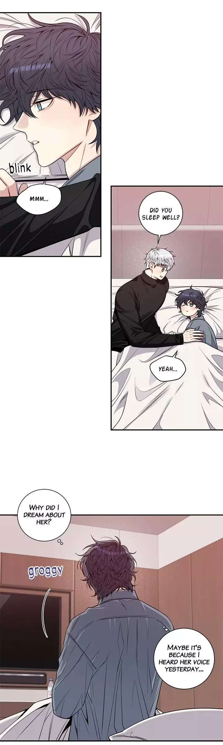 Cherry Blossoms After Winter Chapter 156 page 9